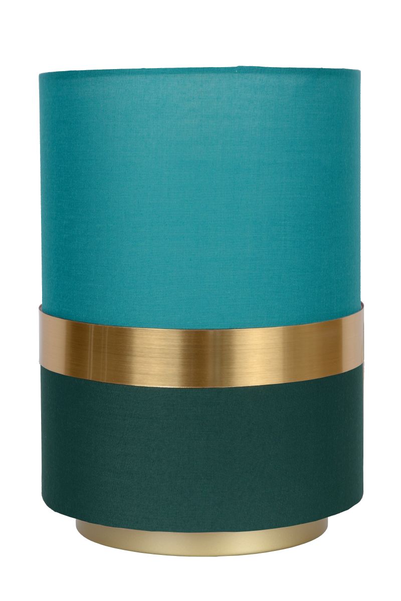 Lucide EXTRAVAGANZA TUSSE - Stolová lampa - Ø 15 cm - 1xE14 - Zelená